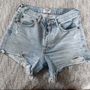 Agolde shorts size 25